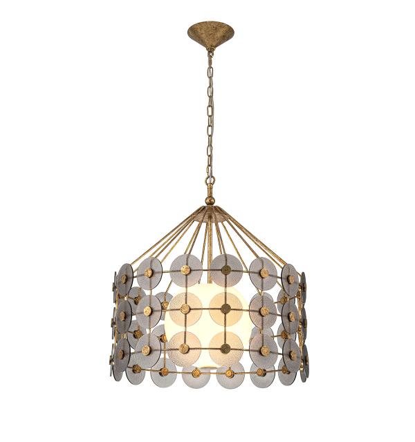 Подвесной светильник Quintiesse, Арт. QN-MERIDIAN-3P-DG