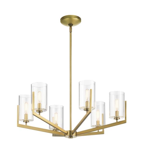 Люстра Kichler, Арт. QN-NYE6-BNB