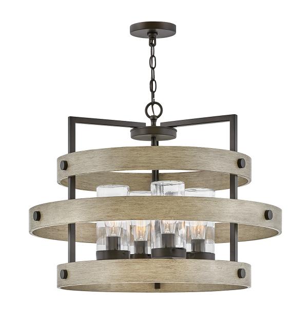 Подвесной фонарь Hinkley, Арт. QN-RIVERWOOD4