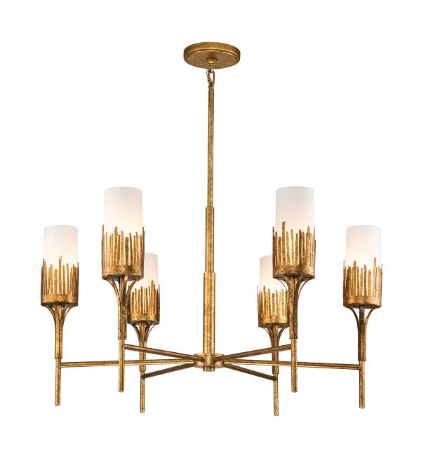 Люстра Quintiesse, Арт. QN-SAWGRASS-6-DG-O