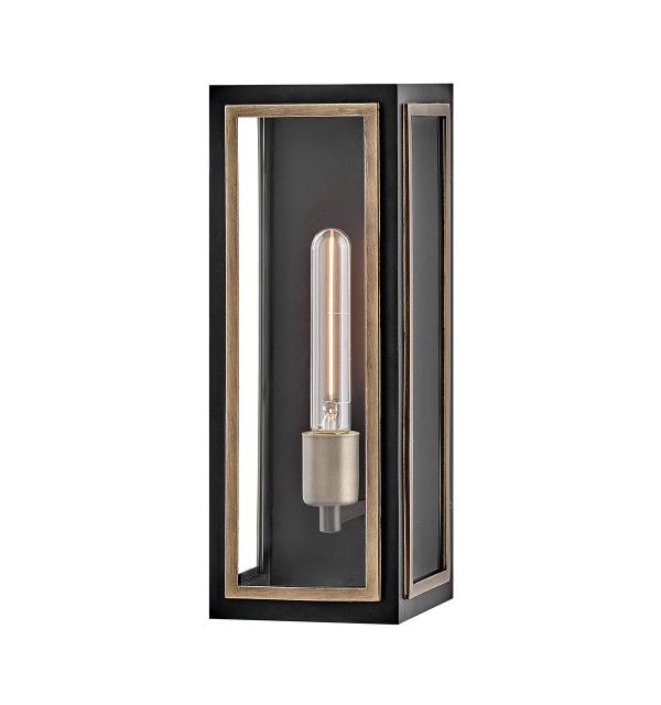 Настенный фонарь Hinkley, Арт. QN-SHAW-1M-BK