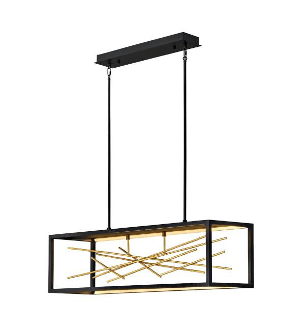 Подвесной светильник Hinkley, Арт. QN-STYX-LED-ISLE-BG