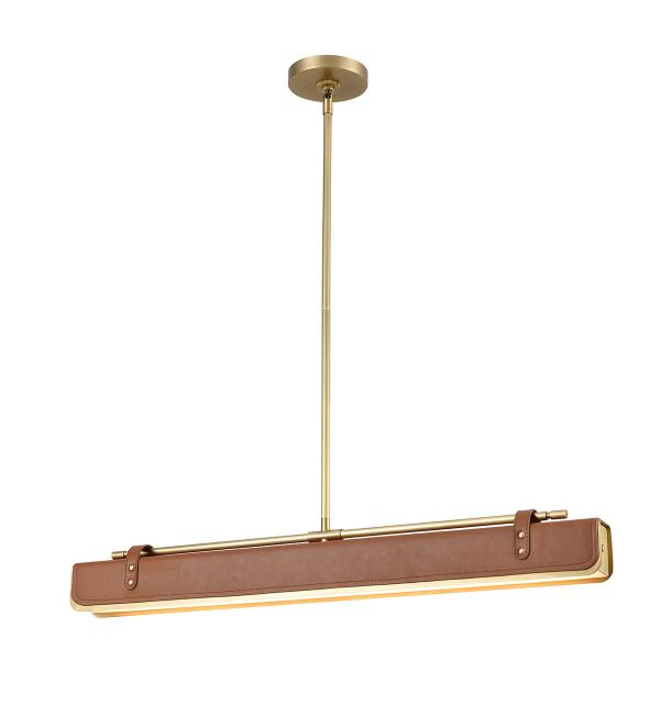 Подвесной светильник Alora, Арт. QN-VALISE-LP80-VBS-CL