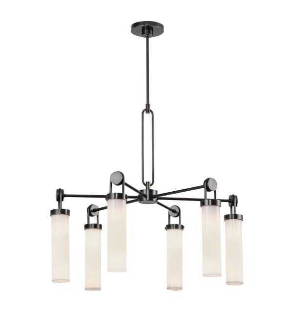 Люстра Alora, Арт. QN-WYNWOOD6-UBZ