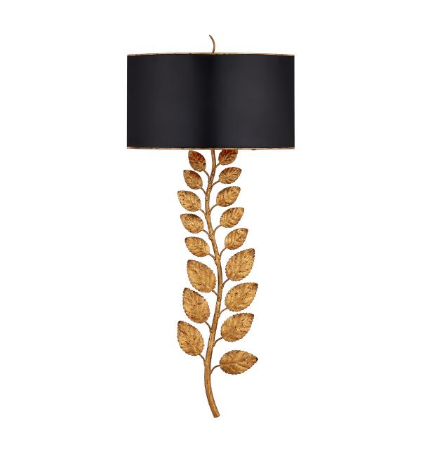 Бра Currey & Company, Арт. QNC-BIRDWOOD-2WB-TGL