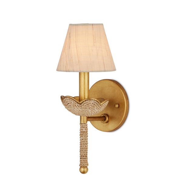 Бра Currey & Company, Арт. QNC-VICHY-1WB-CGL