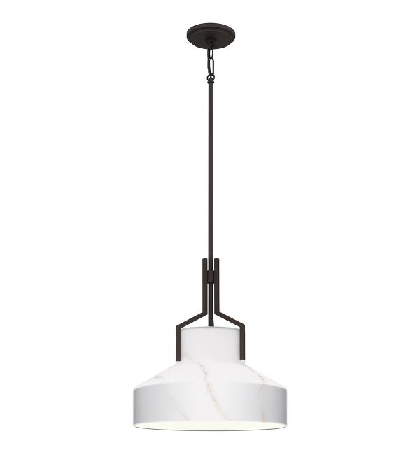 Подвесной светильник Quoizel BRECKEN QZ-BRECKEN-2P-OZ-ABG