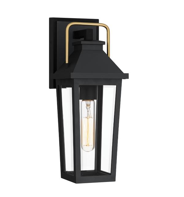 Настенный фонарь Quoizel, Арт. QZ-BUCKLEY-S-MBK