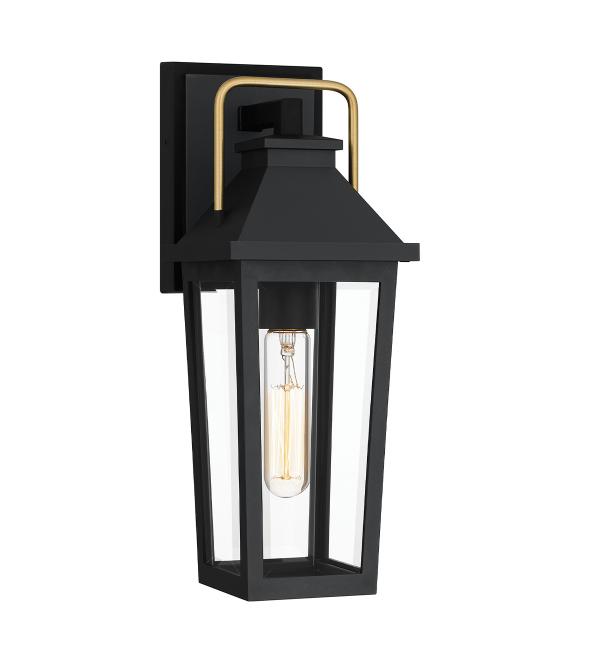 Настенный фонарь Quoizel, Арт. QZ-BUCKLEY-S-MBK