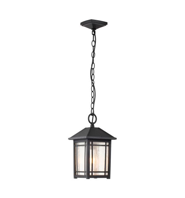 Подвесной фонарь Quoizel, Арт. QZ-CEDAR-POINT8-M-BK
