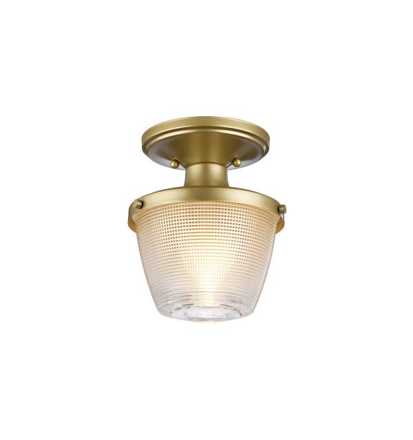 Потолочный светильник для ванных комнат Quoizel, Арт. QZ-DUBLIN-SF-PNBR