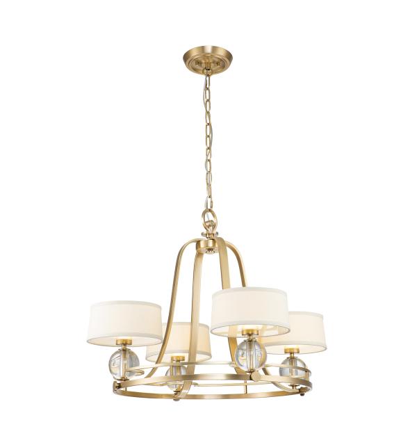 Люстра Quoizel, Арт. QZ-GOTHAM4-BB