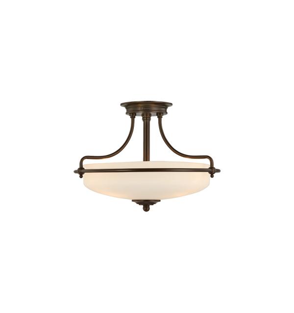 Потолочный светильник Quoizel, Арт. QZ-GRIFFIN-SFM-PN