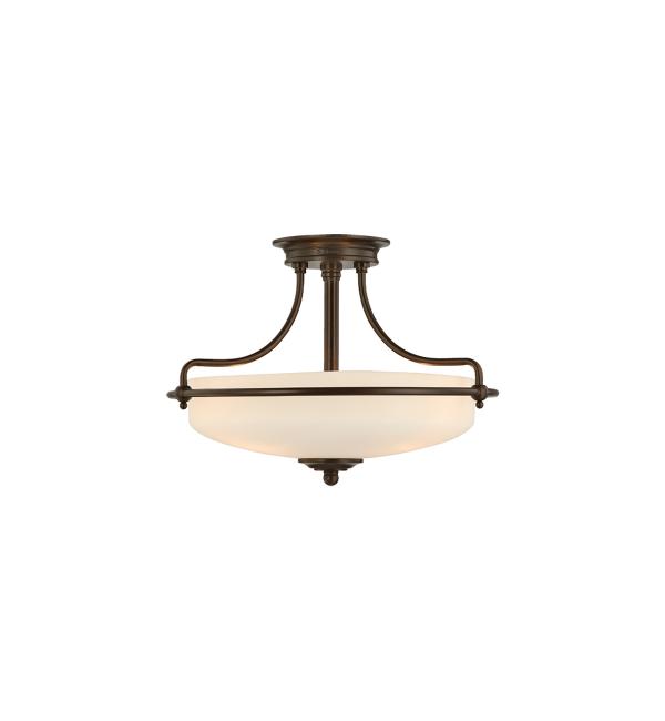 Потолочный светильник Quoizel, Арт. QZ-GRIFFIN-SFM-PN