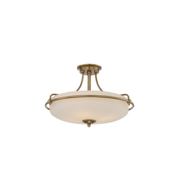 Потолочный светильник Quoizel, Арт. QZ-GRIFFIN-SFM-WS