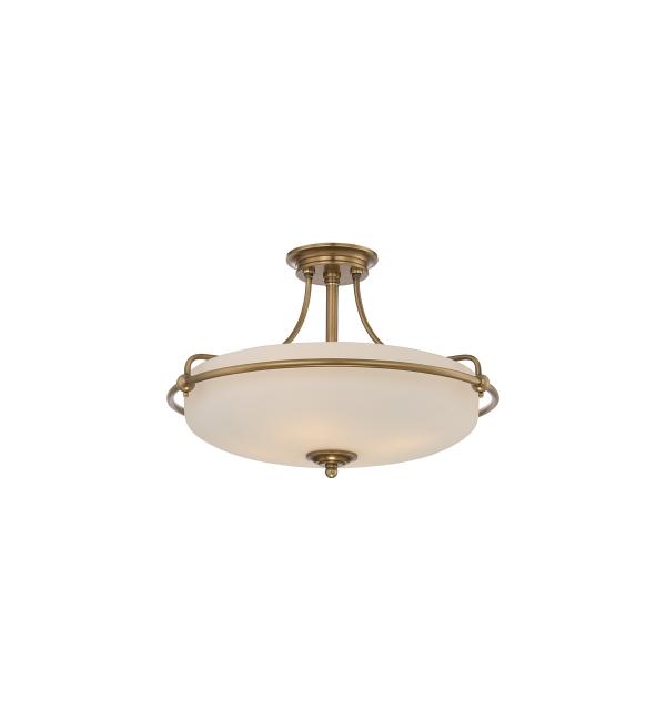 Потолочный светильник Quoizel, Арт. QZ-GRIFFIN-SFM-WS