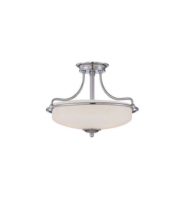 Потолочный светильник Quoizel, Арт. QZ-GRIFFIN-SFS-C