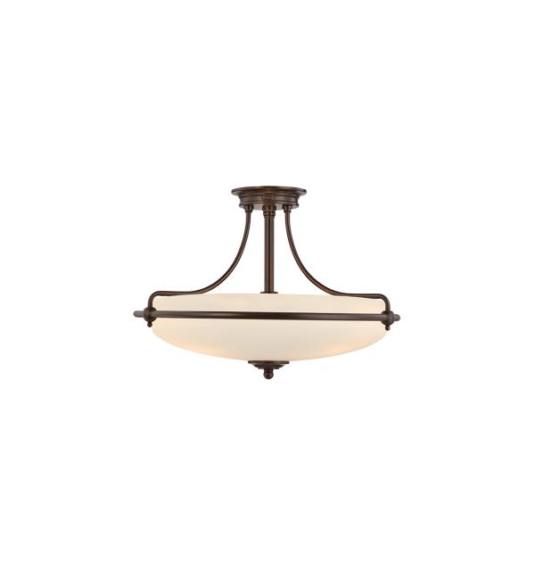 Потолочный светильник Quoizel, Арт. QZ-GRIFFIN-SFS-PN