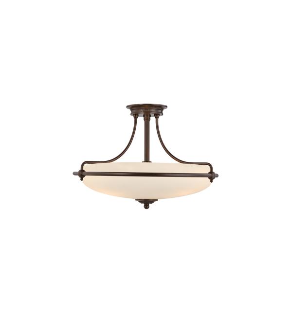 Потолочный светильник Quoizel, Арт. QZ-GRIFFIN-SFS-PN