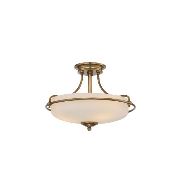 Потолочный светильник Quoizel, Арт. QZ-GRIFFIN-SFS-WS