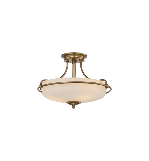 Потолочный светильник Quoizel, Арт. QZ-GRIFFIN-SFS-WS