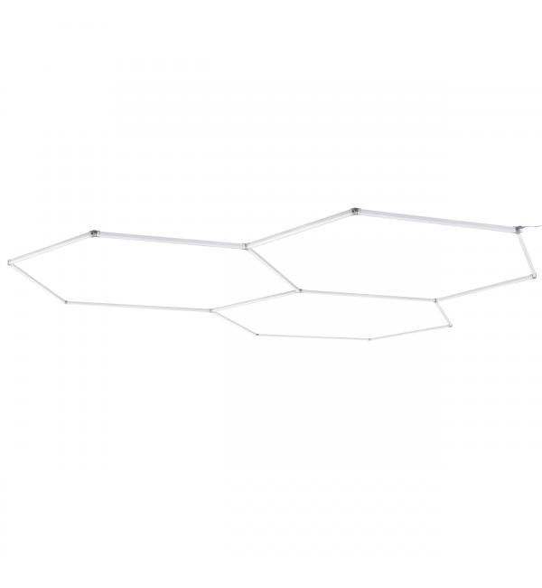 V9A450124 Три совместные соты VARIETA 15х17W 450124 (15) + 450005 (8) + 450006 (5) + 450000 (1) + 450009 (1)