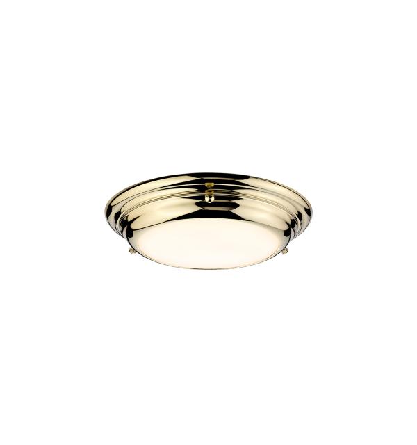 Потолочный светильник для ванных комнат Elstead Lighting, Арт. WELLAND-F-S-PB