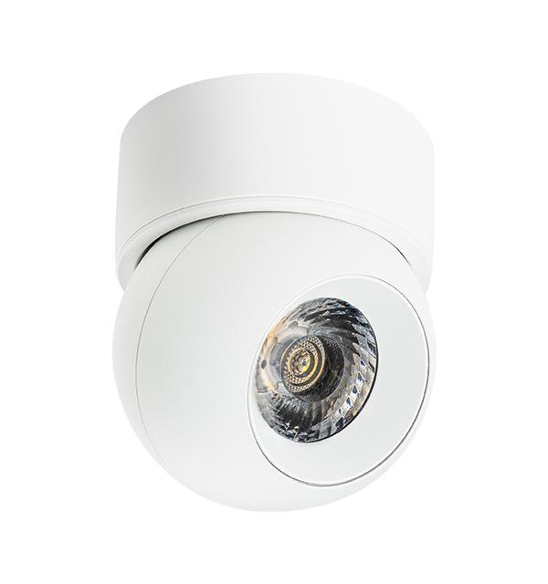 i06406 Светильник INTERO LED 9W 850LM 24G БЕЛЫЙ 4000K (217064+521706)