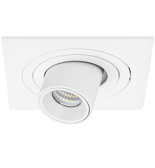 i516162 Светильник INTERO TUBO LED 7W 360LM 60G БЕЛЫЙ 3000K (217516+217162)