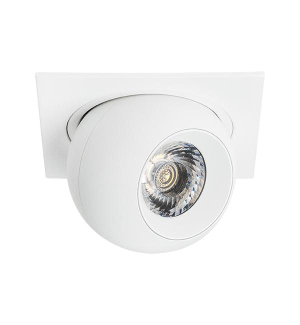 i51662 Светильник INTERO LED 9W 850LM 24G БЕЛЫЙ 3000K (217516+217062)