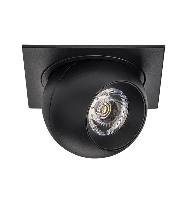 i51772 Светильник INTERO LED 9W 850LM 24G ЧЕРНЫЙ 3000K (217517+217072)