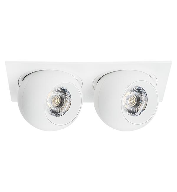 i5266464 Светильник INTERO LED 9W*2 850LM*2 24G БЕЛЫЙ 4000K (217526+217064+217064)