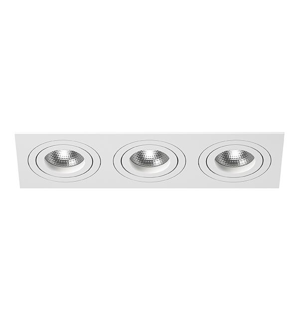 i536060606 Светильник INTERO 16 Triple QUADRO (217536+217606+217606+217606)
