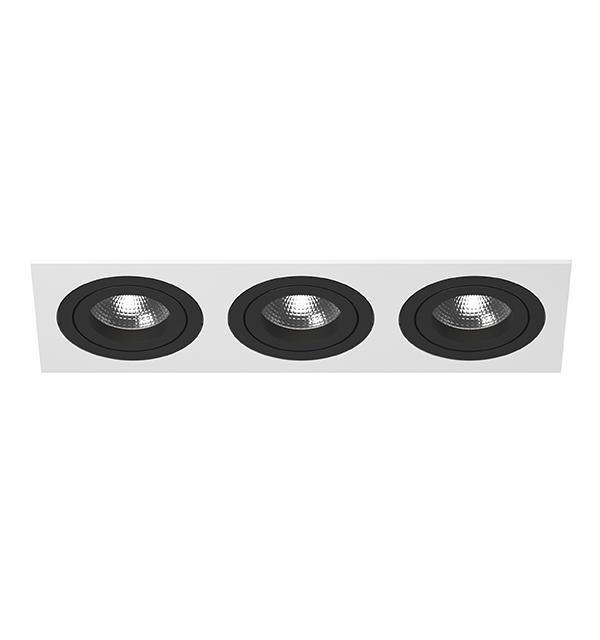 i536070707 Светильник INTERO 16 Triple QUADRO (217536+217607+217607+217607)