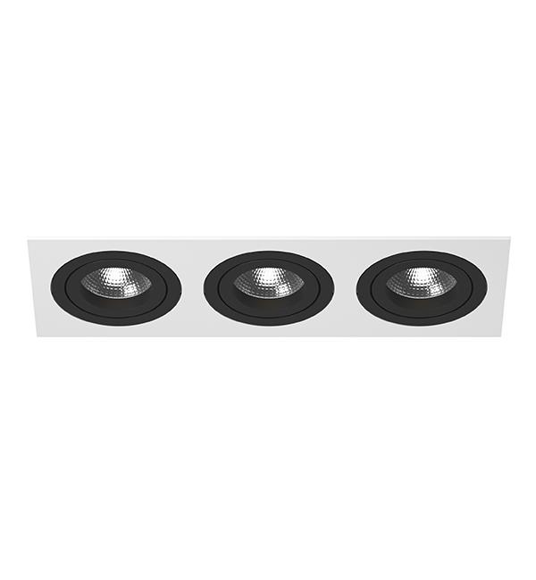i536070707 Светильник INTERO 16 Triple QUADRO (217536+217607+217607+217607)