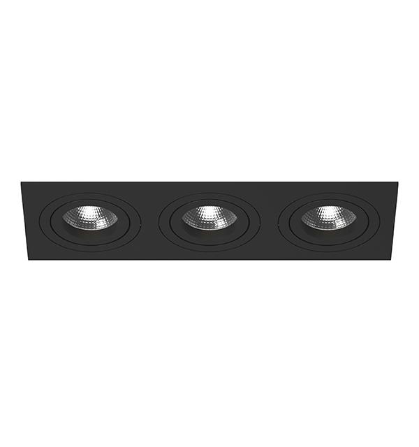 i537070707 Светильник INTERO 16 Triple QUADRO (217537+217607+217607+217607)