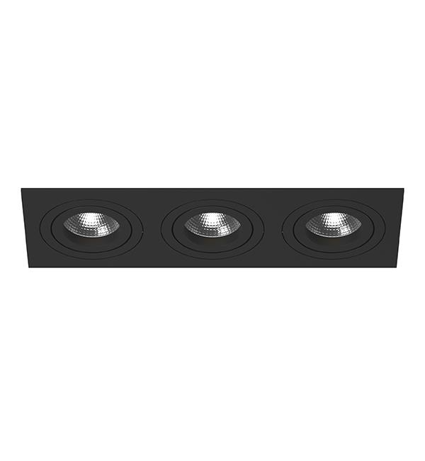 i537070707 Светильник INTERO 16 Triple QUADRO (217537+217607+217607+217607)