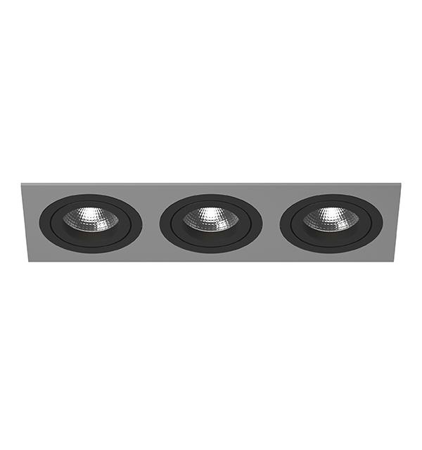 i539070707 Светильник INTERO 16 Triple QUADRO (217539+217607+217607+217607)