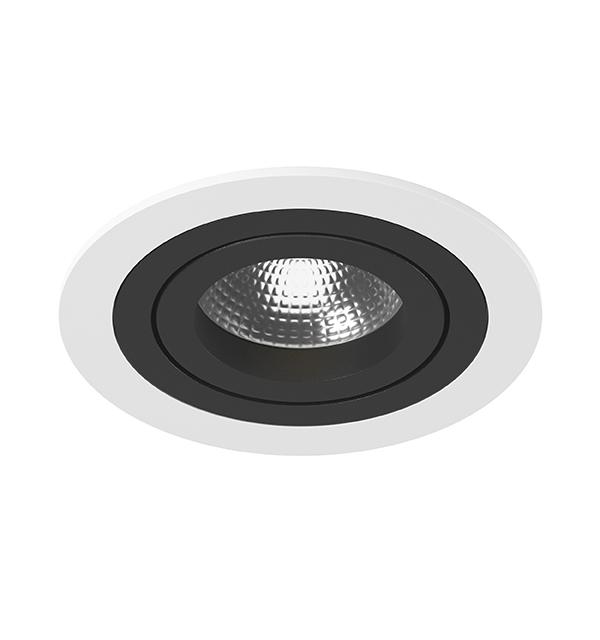 i61607 Светильник INTERO 16 ROUND GU10 (217616+217607)