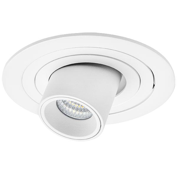 i616162 Светильник INTERO TUBO LED 7W 360LM 60G БЕЛЫЙ 3000K (217616+217162)