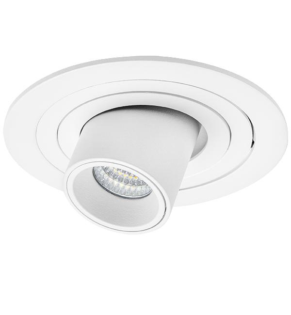 i616162 Светильник INTERO TUBO LED 7W 360LM 60G БЕЛЫЙ 3000K (217616+217162)