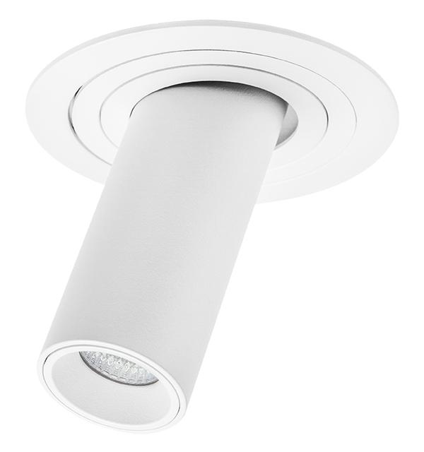 i616264 Светильник INTERO TUBO LED 10W 500LM 60G БЕЛЫЙ 4000K (217616+217264)