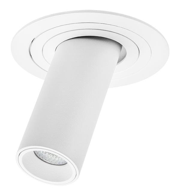 i616264 Светильник INTERO TUBO LED 10W 500LM 60G БЕЛЫЙ 4000K (217616+217264)