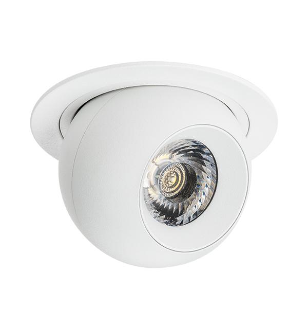 i61662 Светильник INTERO LED 9W 850LM 24G БЕЛЫЙ 3000K (217616+217062)