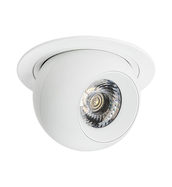 i61664 Светильник INTERO LED 9W 850LM 24G БЕЛЫЙ 4000K (217616+217064)