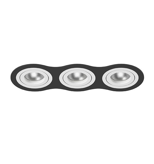 i637060606 Светильник INTERO 16 Triple ROUND (217637+217606+217606+217606)