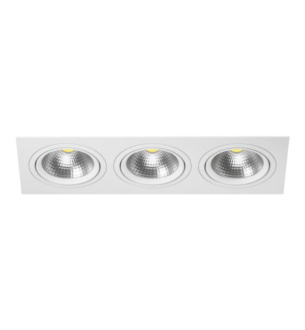 i836060606 Светильник INTERO 111 Triple QUADRO (217836+217906+217906+217906)