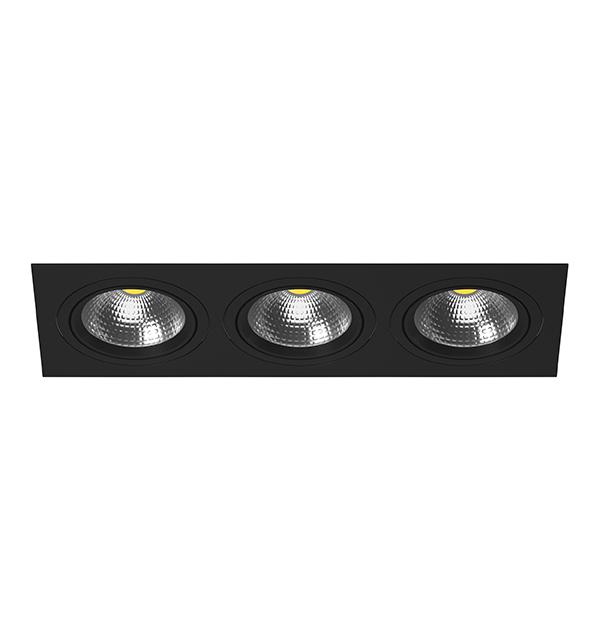 i837070707 Светильник INTERO 111 Triple QUADRO (217837+217907+217907+217907)