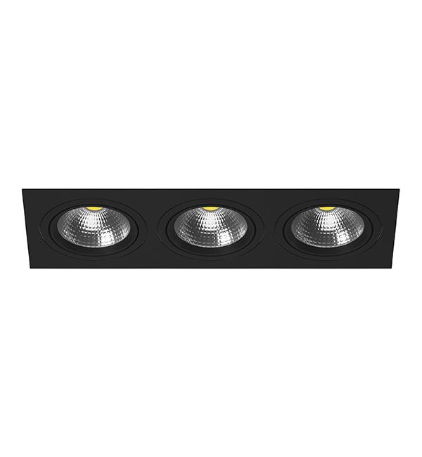 i837070707 Светильник INTERO 111 Triple QUADRO (217837+217907+217907+217907)
