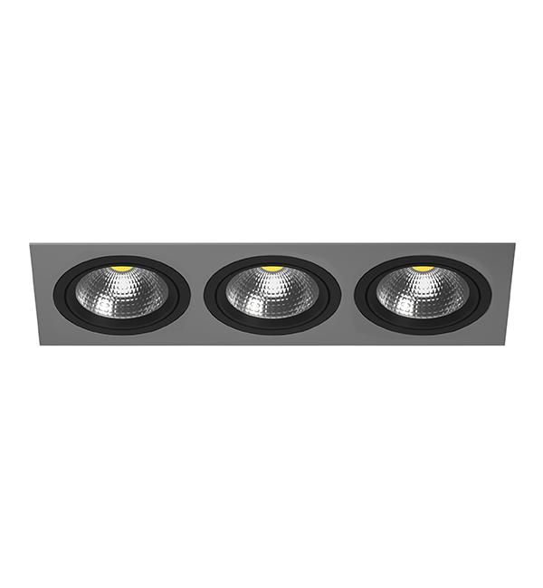 i839070707 Светильник INTERO 111 Triple QUADRO (217839+217907+217907+217907)